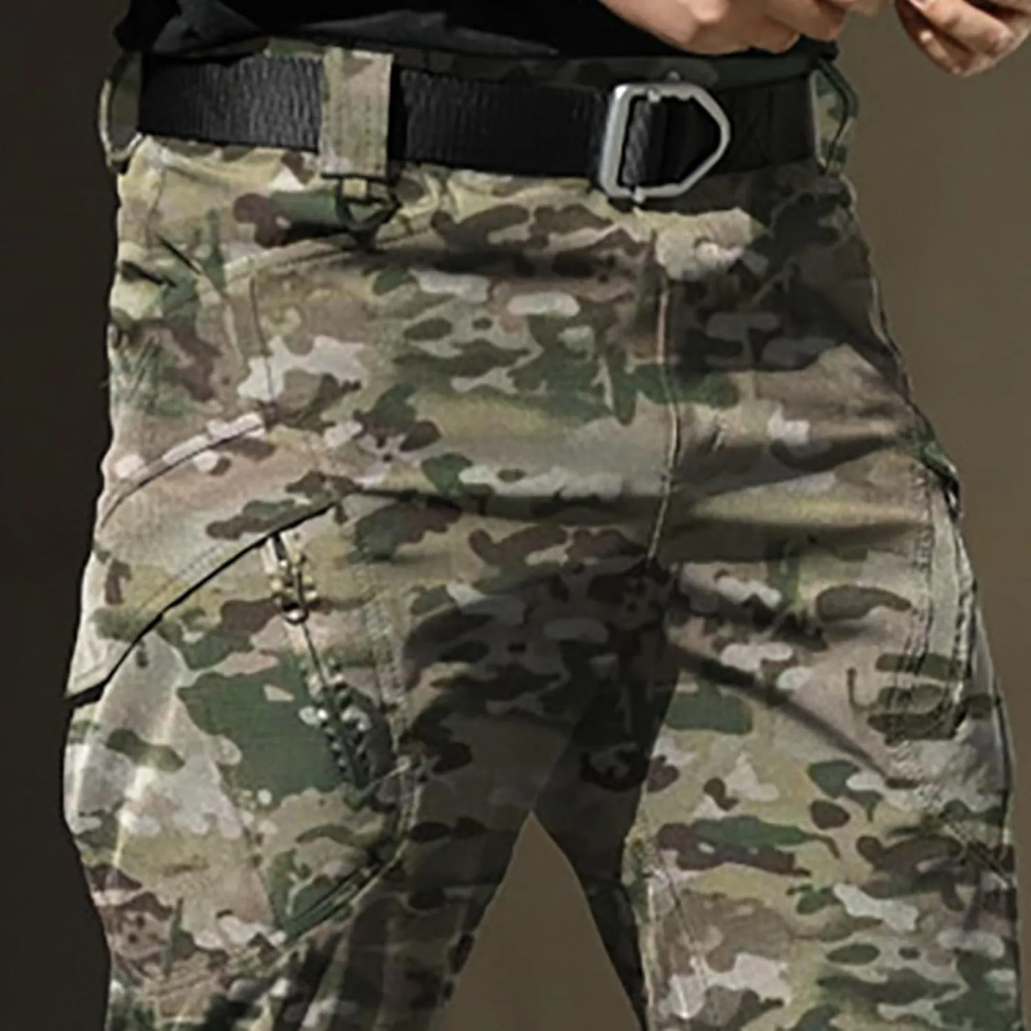 Jogger Activewear Pants Security Uniform Pants for Men Workout Sets for Gym Big Tall Casual Pant Breathable Pant