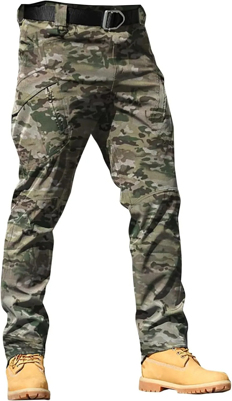 Jogger Activewear Pants Security Uniform Pants for Men Workout Sets for Gym Big Tall Casual Pant Breathable Pant