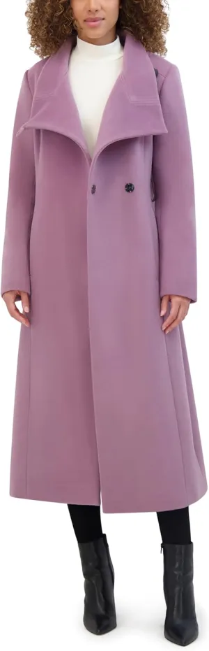 Kenneth Cole Women's Tweed Wool-Blend Coat