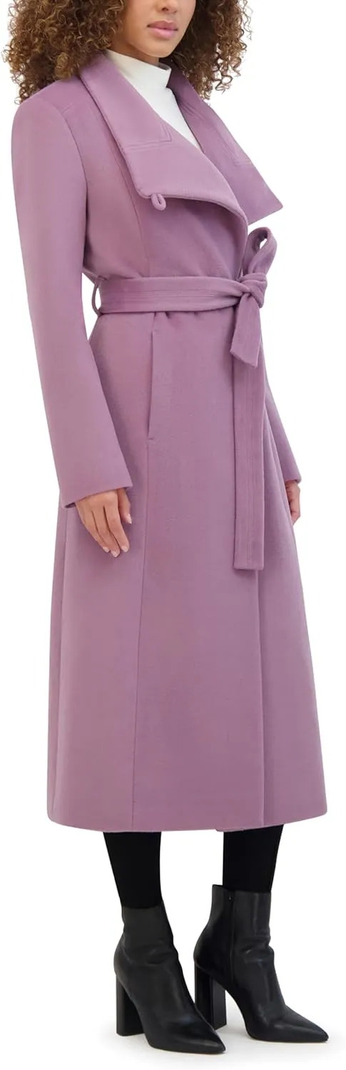 Kenneth Cole Women's Tweed Wool-Blend Coat