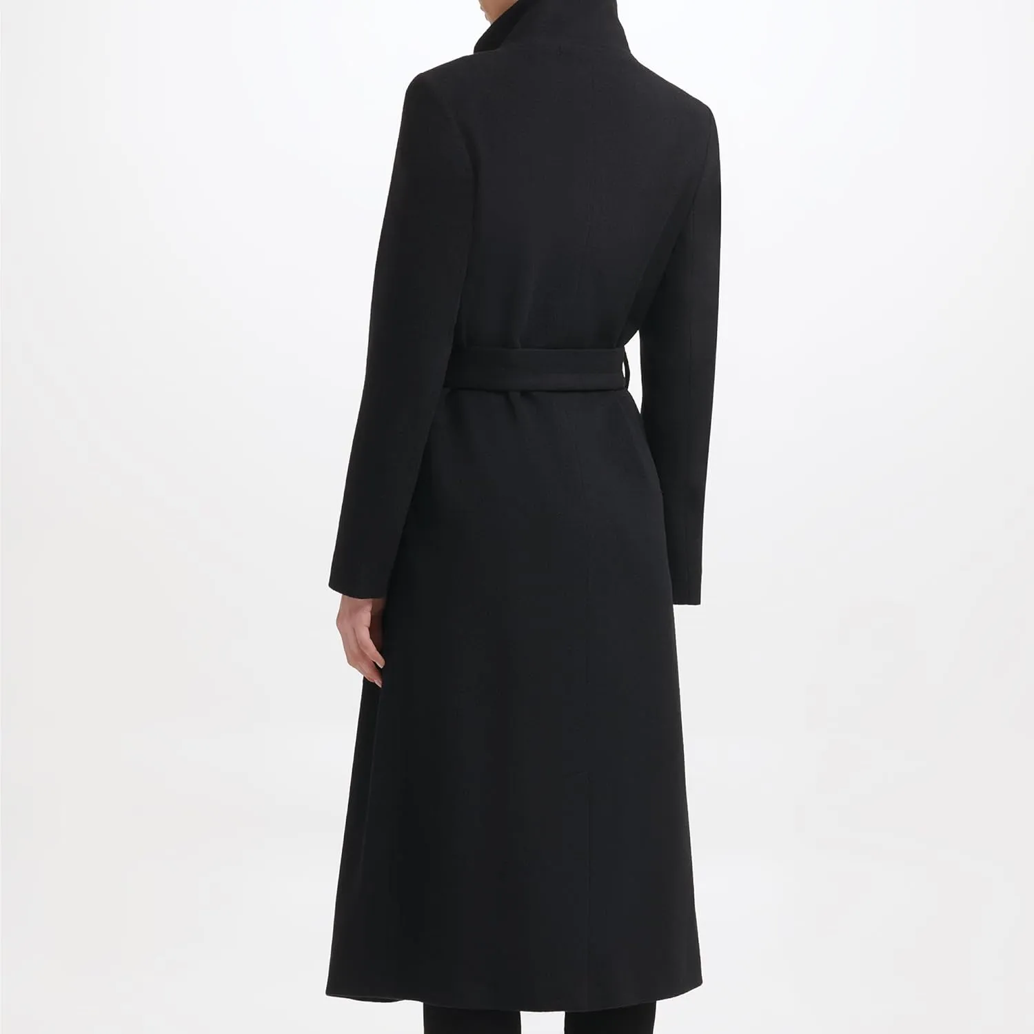 Kenneth Cole Women's Tweed Wool-Blend Coat