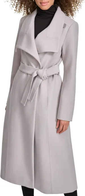 Kenneth Cole Women's Tweed Wool-Blend Coat