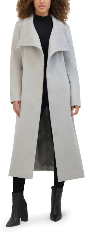 Kenneth Cole Women's Tweed Wool-Blend Coat