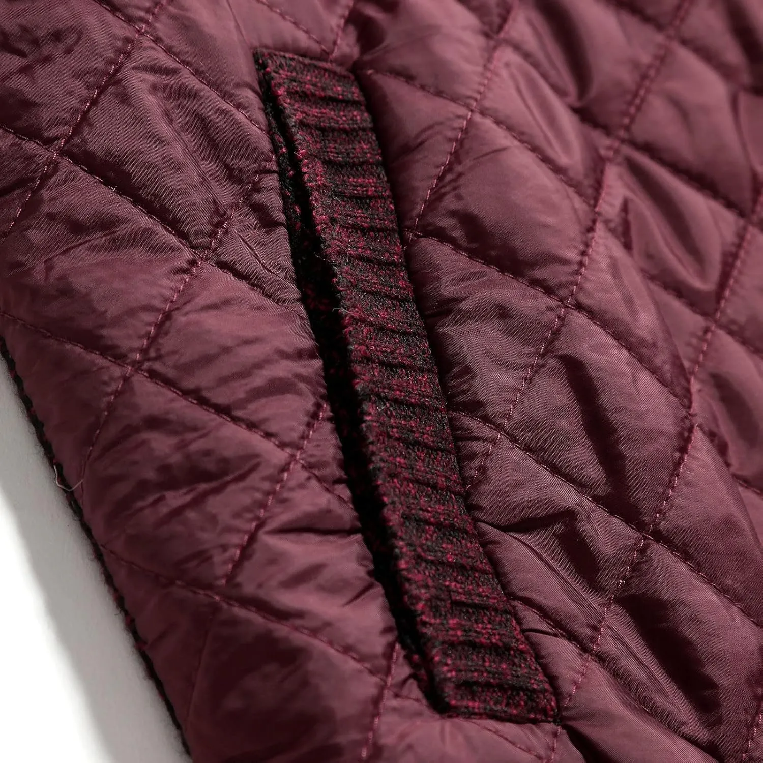 LCMTWX Coats for Men Cottonpadded Jacket Stand Collar Knitted Splice Sweater Coat Casual Cardigan Stylish Outwear Men's