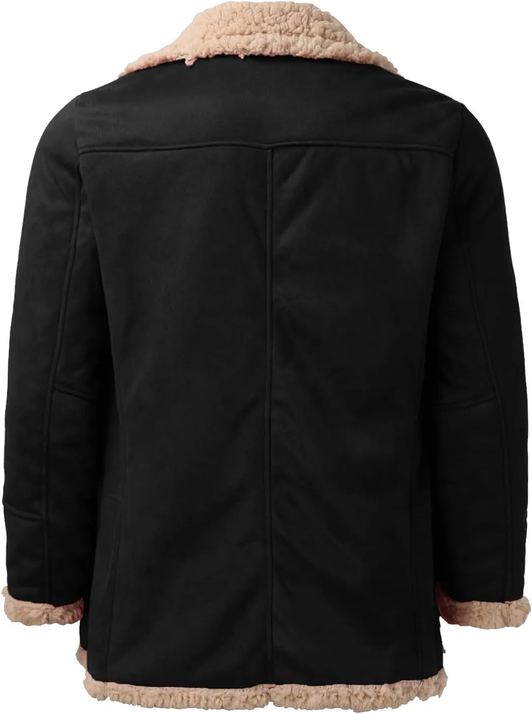LCMTWX Mens Puffer Jackets Jacket Stand Collar Knitted Splice Sweater Coat Casual Cardigan Men's Winter Thickened Warm