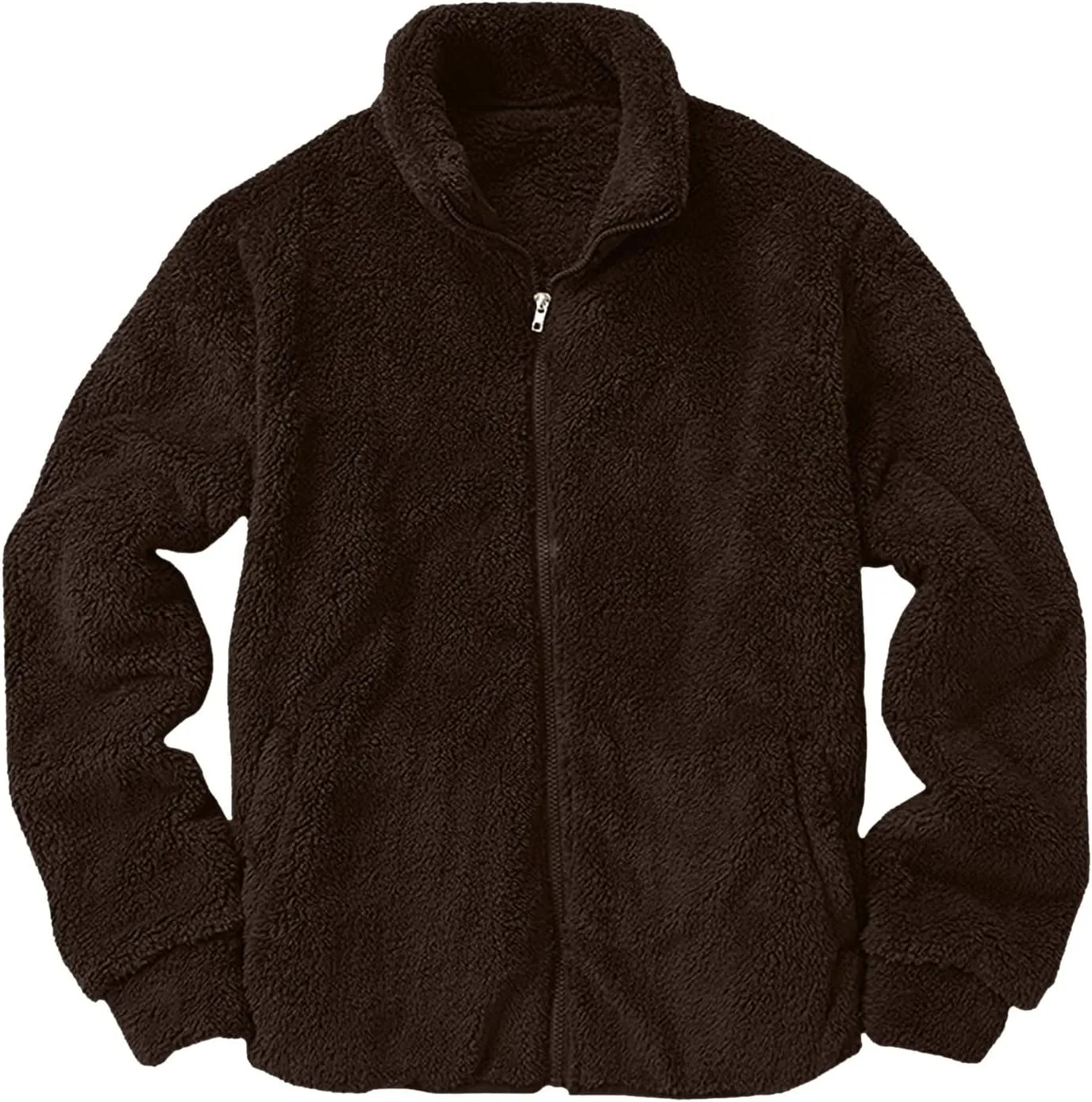 LCMTWX Men's Thick Thermal Winter Jacket Stand Collar Knitted Splice Sweater Coat Casual Cardigan Stylish Outwear Mens