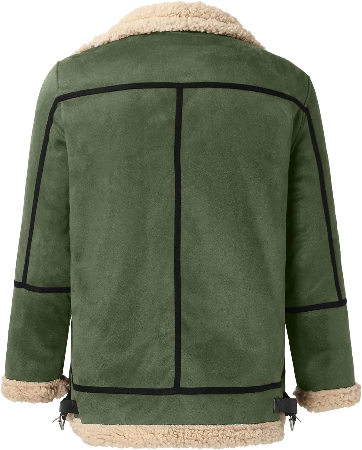 LCMTWX Men's Winter Thickened Warm Coats Stand Collar Knitted Splice Sweater Coat Casual Cardigan Stylish Mens Winter