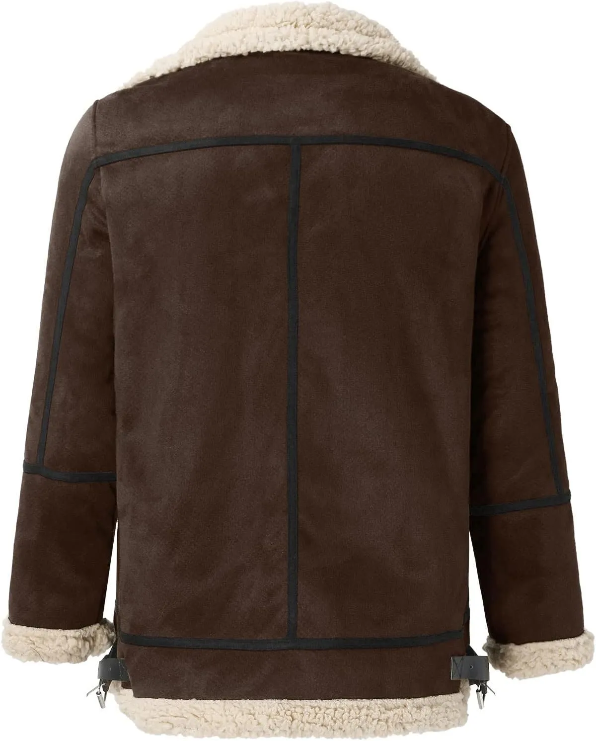 LCMTWX Winter Coats for Men Jacket Coat Leisure Plus Size Hat Zip Pocket Cotton-Padded Warm Soft Hooded Jacket Coat Men's