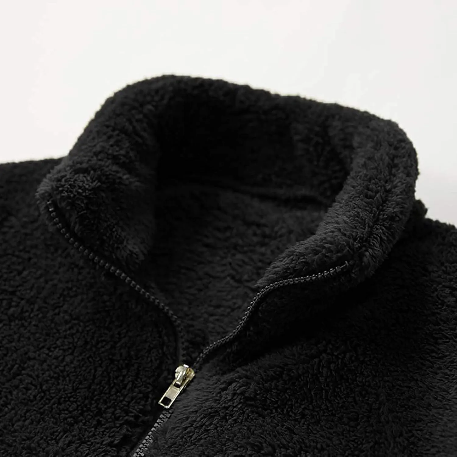 LCMTWX Winter Coats for Men Jacket Stand Collar Knitted Splice Sweater Coat Casual Cardigan Stylish Outwear Men's Thick