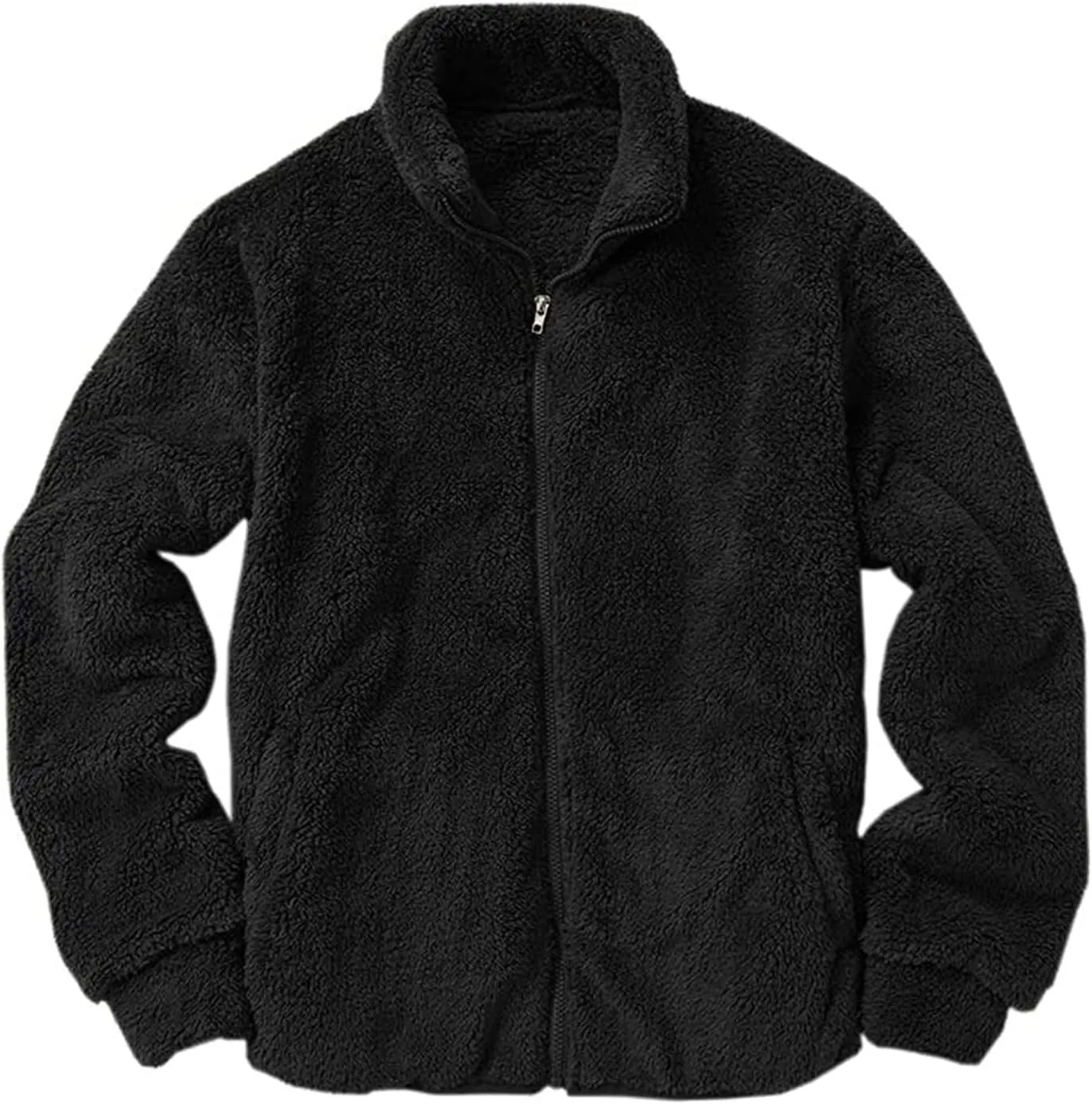 LCMTWX Winter Coats for Men Jacket Stand Collar Knitted Splice Sweater Coat Casual Cardigan Stylish Outwear Men's Thick
