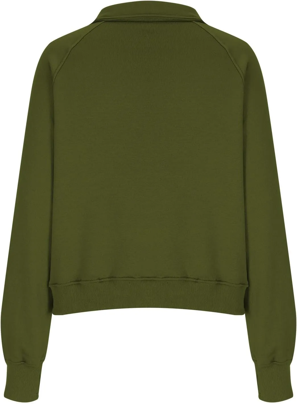 lcziwo Half Zip Sweatshirts Women Oversized Fleece Cropped Pullover Quarter Zipper Fall Outfits 2024 Winter Clothes
