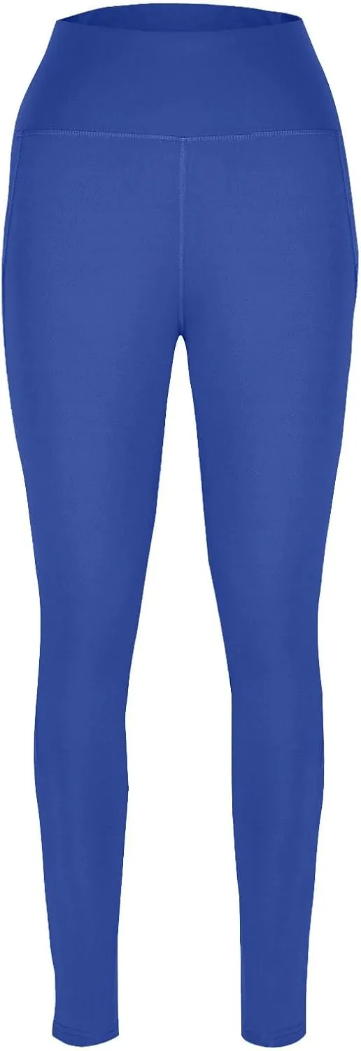 Leggings With Pockets For Women Comfortable And Stretchy Pants High Waisted Leggings Workout Plus Size Yoga Pants