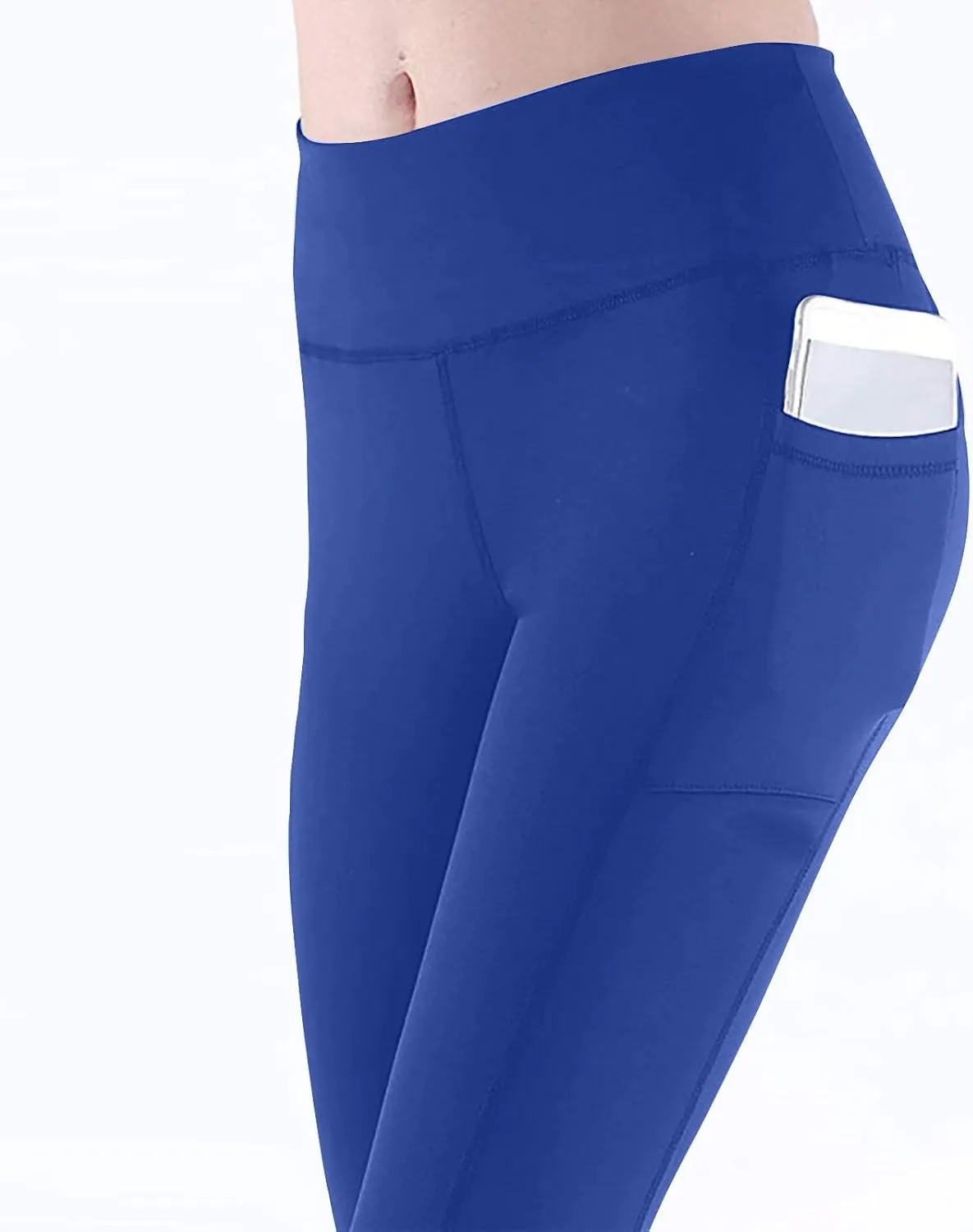 Leggings With Pockets For Women Comfortable And Stretchy Pants High Waisted Leggings Workout Plus Size Yoga Pants