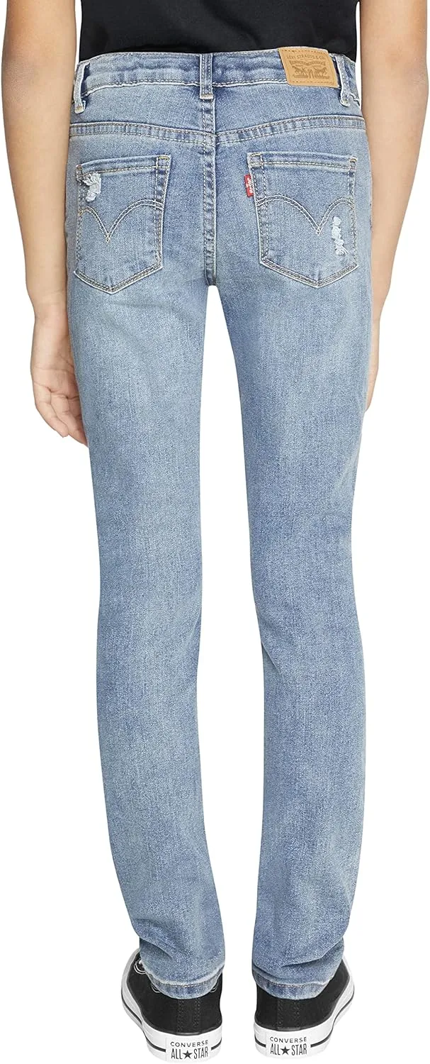 Levi's Girls' 711 Skinny Fit Jeans