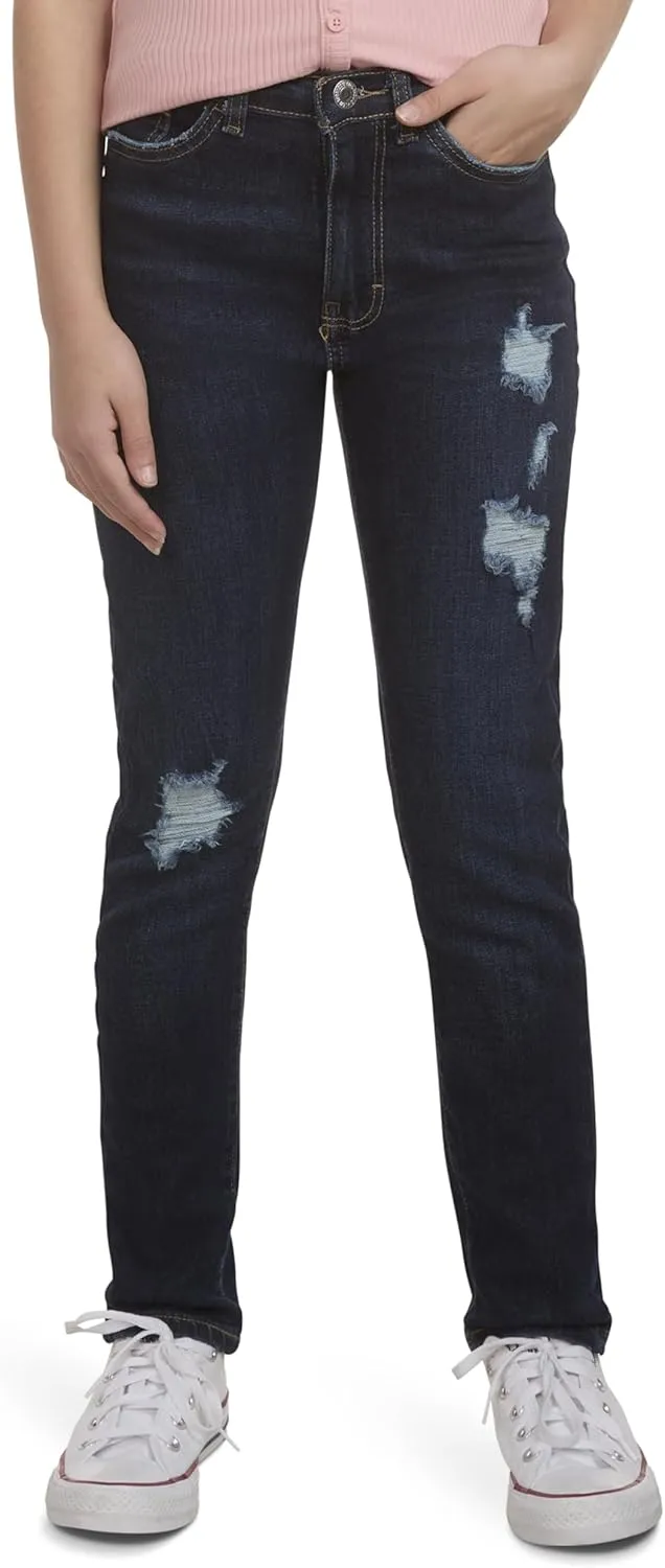 Levi's Girls' 720 High Rise Super Skinny Fit Jeans
