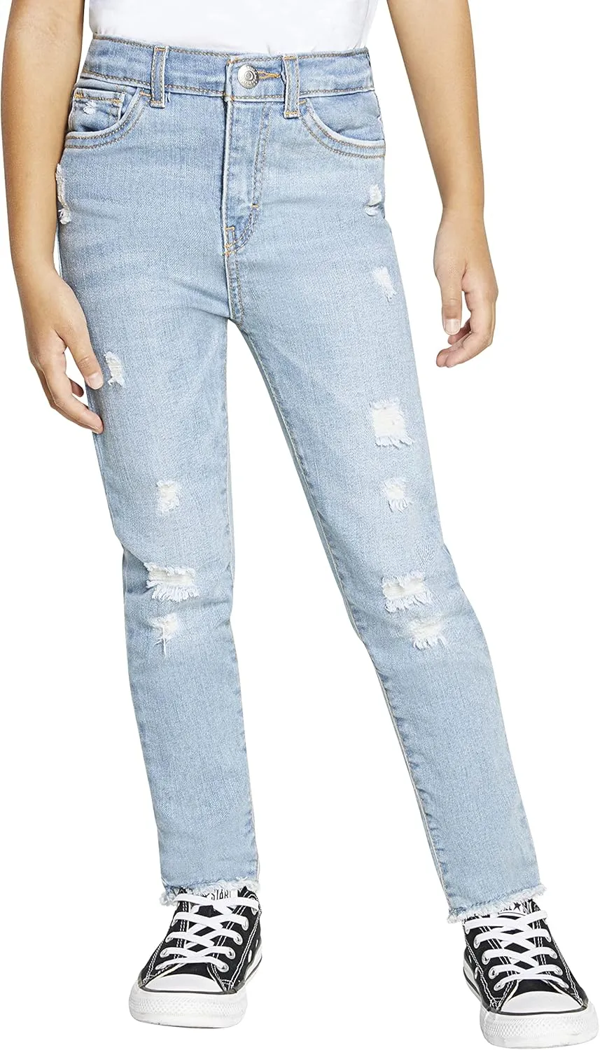 Levi's Girls' 720 High Rise Super Skinny Fit Jeans