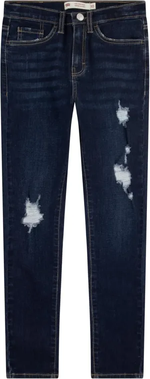Levi's Girls' 720 High Rise Super Skinny Fit Jeans
