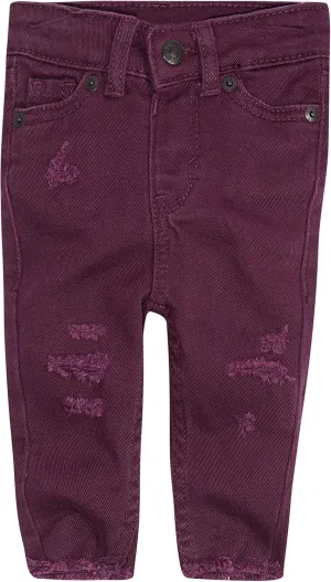 Levi's Girls' and Baby Super Skinny Fit Jeans