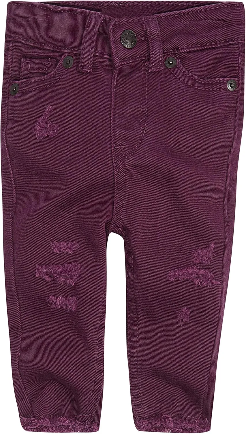 Levi's Girls' and Baby Super Skinny Fit Jeans