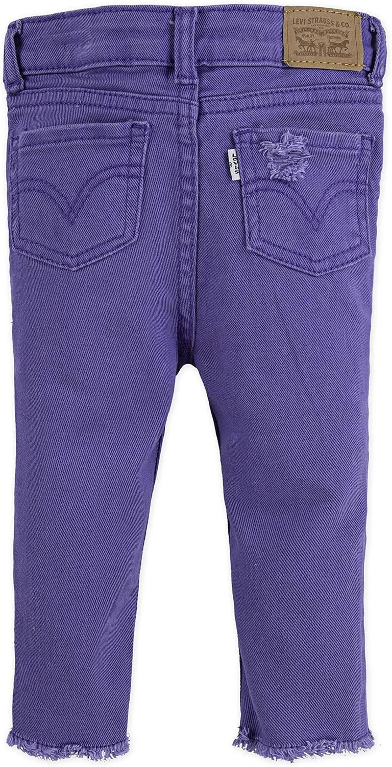 Levi's Girls' and Baby Super Skinny Fit Jeans