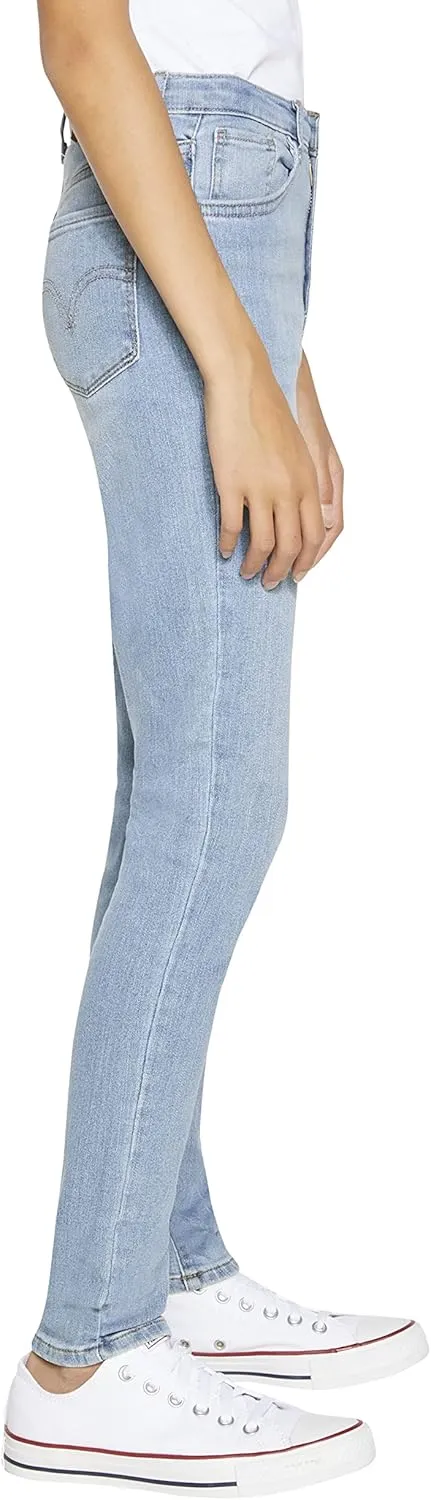 Levi's Girls' High Rise Super Skinny Fit Jeans
