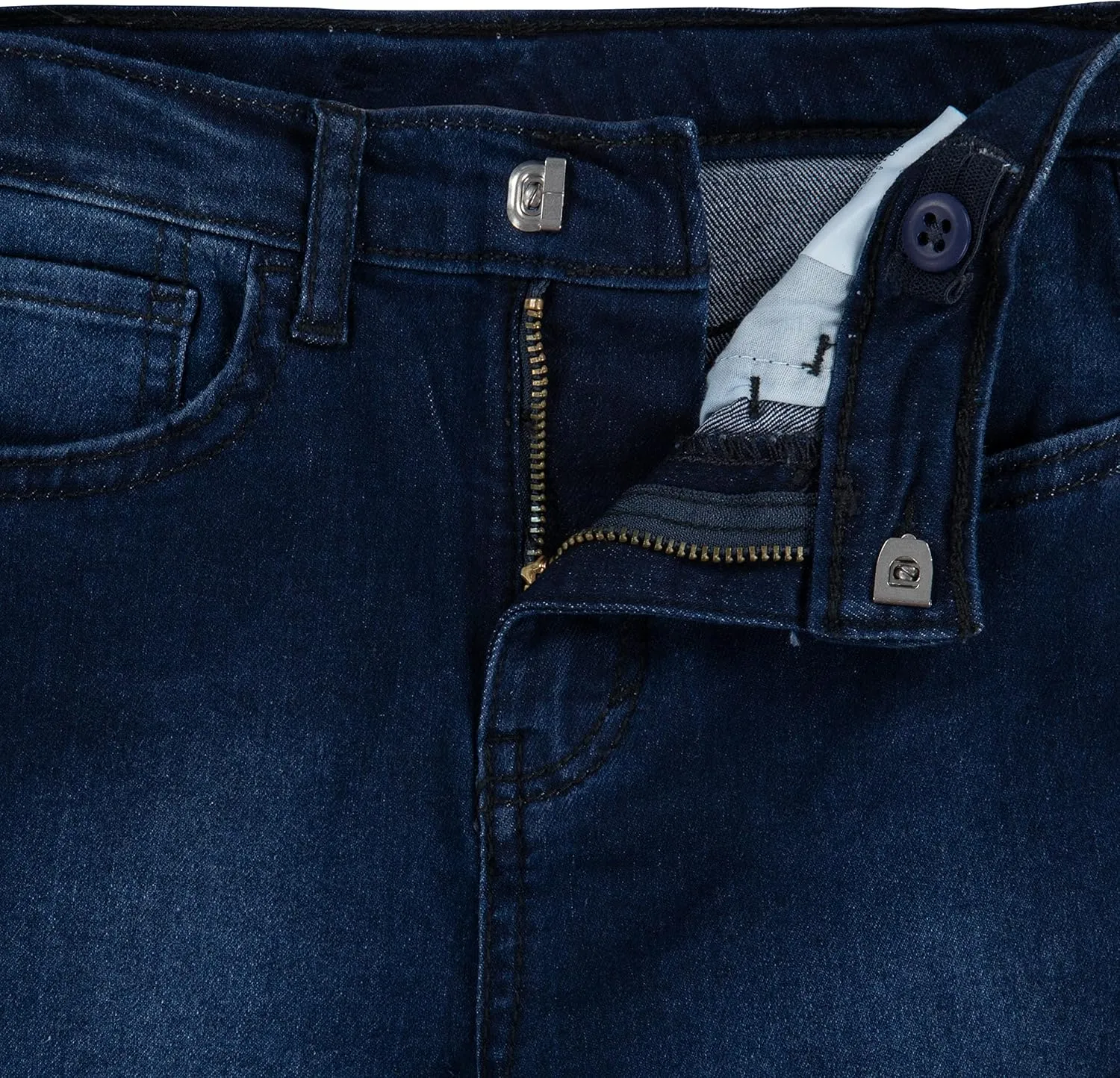 Levi's Girls' High Rise Super Skinny Fit Jeans