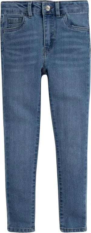 Levi's Girls' High Rise Super Skinny Fit Jeans