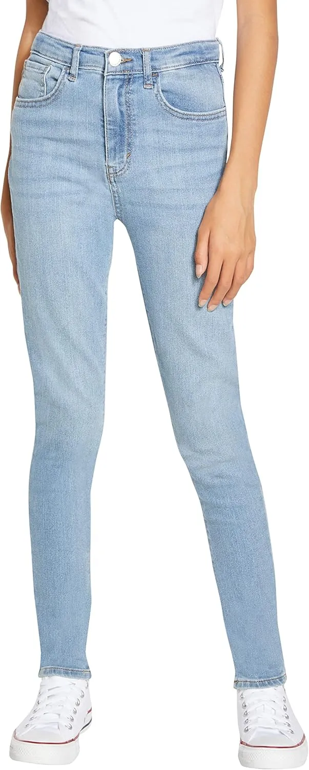 Levi's Girls' High Rise Super Skinny Fit Jeans