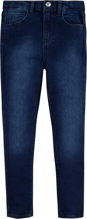 Levi's Girls' High Rise Super Skinny Fit Jeans