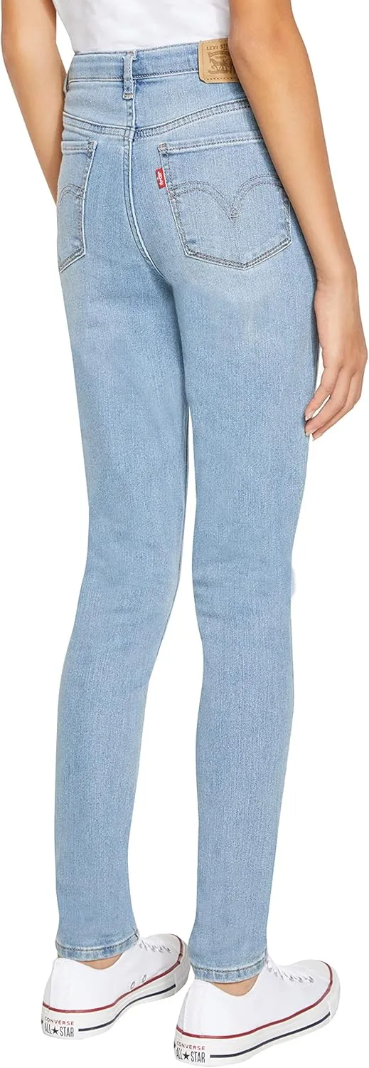 Levi's Girls' High Rise Super Skinny Fit Jeans