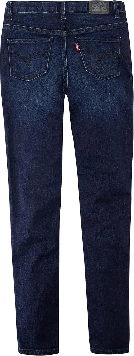 Levi's Girls' High Rise Super Skinny Fit Jeans