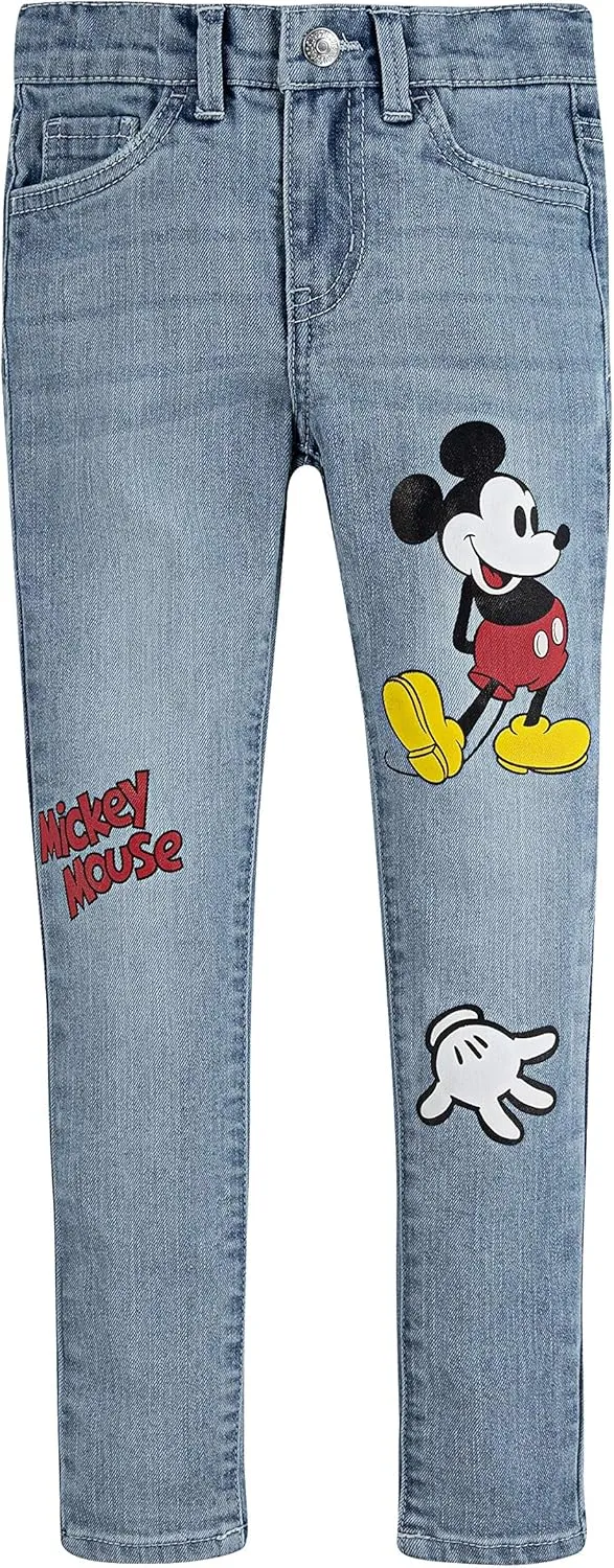 Levi's Girls' Super Skinny Fit Jeans-Discontinued
