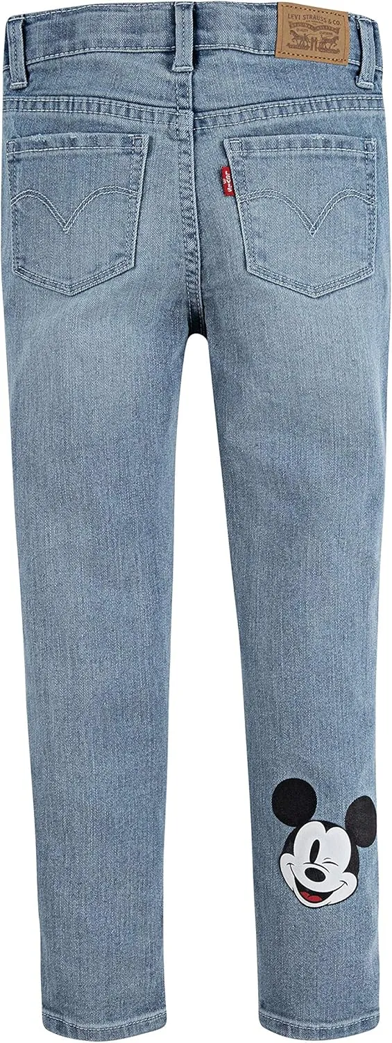 Levi's Girls' Super Skinny Fit Jeans-Discontinued