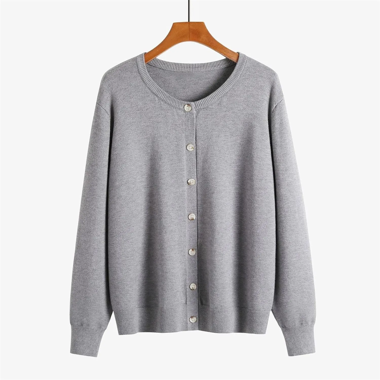 Lightweight Cardigan Ugly Plus Size Cardigans Lightweight Crewneck Button Down Sweaters Casual Winter Cardigans