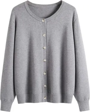 Lightweight Cardigan Ugly Plus Size Cardigans Lightweight Crewneck Button Down Sweaters Casual Winter Cardigans