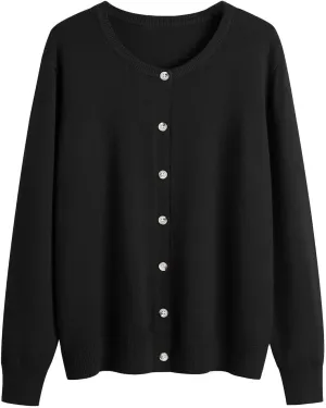 Lightweight Cardigan Ugly Plus Size Cardigans Lightweight Crewneck Button Down Sweaters Casual Winter Cardigans