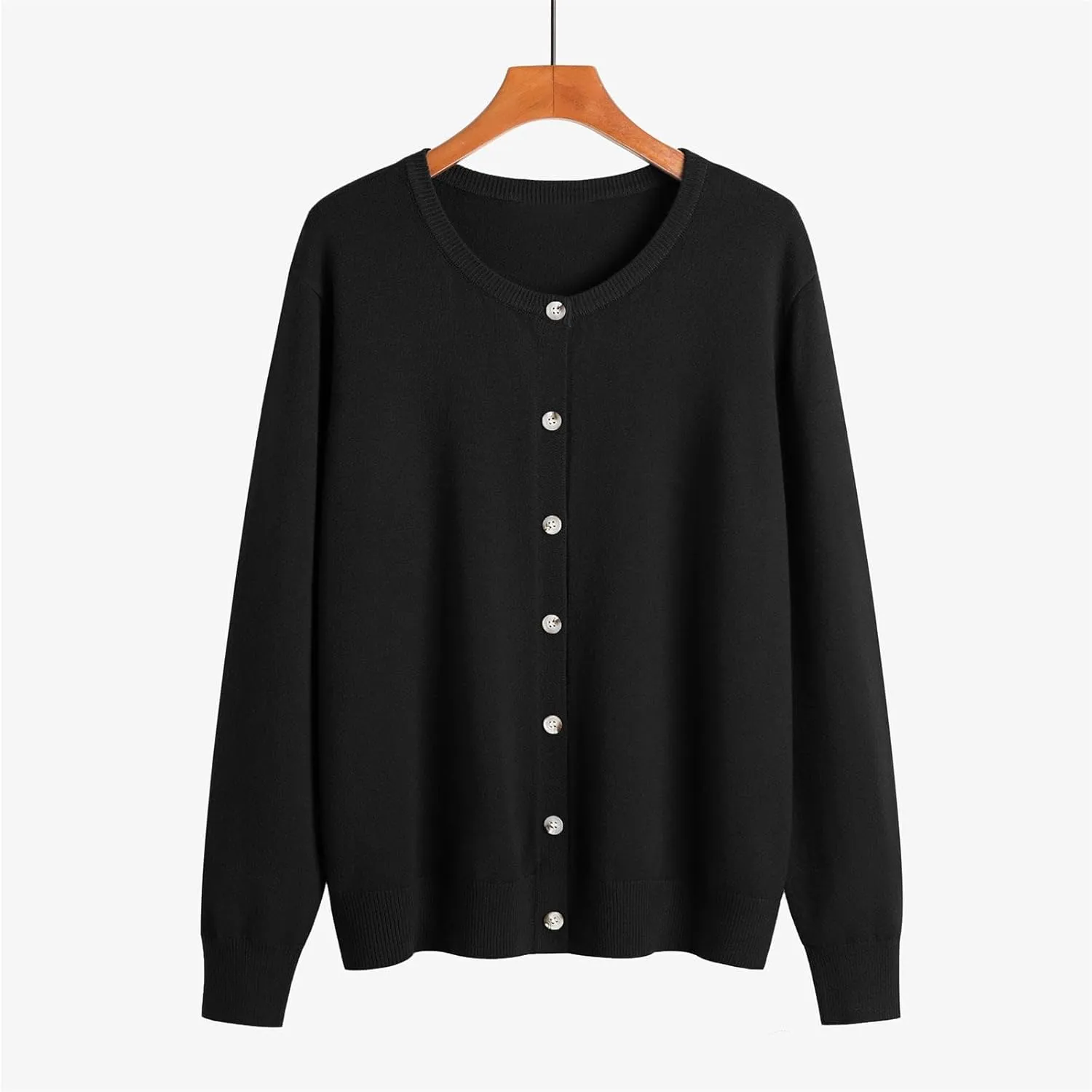 Lightweight Cardigan Ugly Plus Size Cardigans Lightweight Crewneck Button Down Sweaters Casual Winter Cardigans