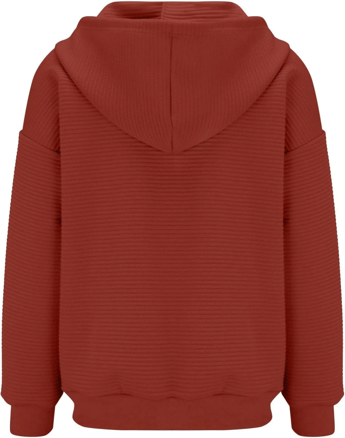 Lightweight Hoodies Tops Women Casual Jackets Zip Up Long Sleeve Sweatshirts with Pockets Fall Breathable Pullover