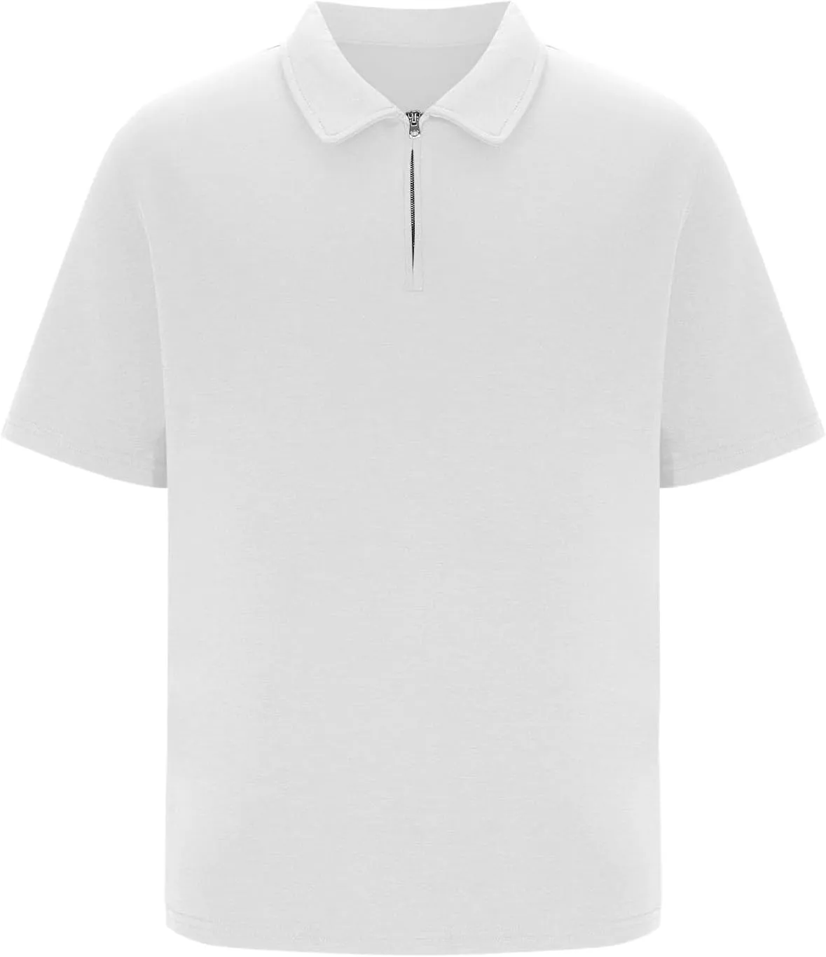 Loose Fit Collared Shirts for Men Short Sleeve Vacation Beach T-Shirts Oversized Summer Workout Streetwear Tops