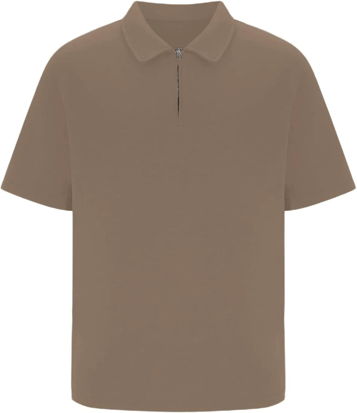 Loose Fit Collared Shirts for Men Short Sleeve Vacation Beach T-Shirts Oversized Summer Workout Streetwear Tops