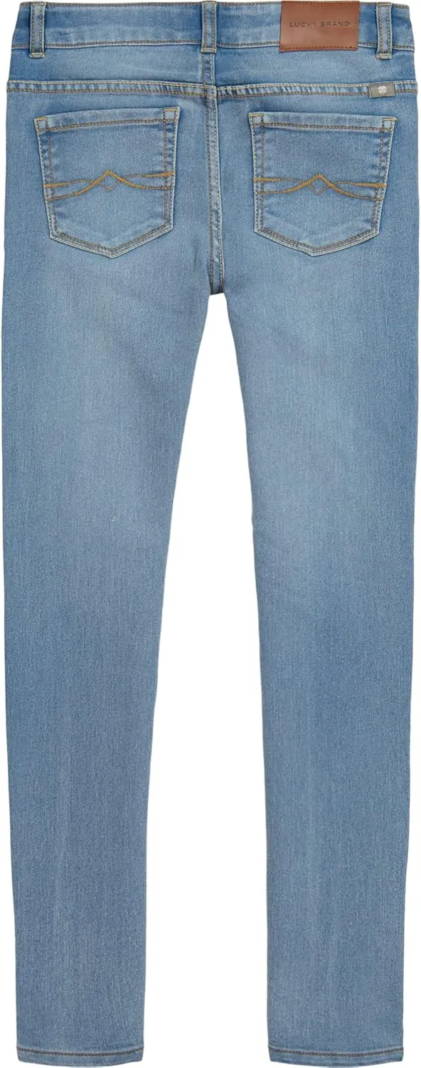 Lucky Brand Girls' Skinny Fit 5-pocket Stretch Denim Jeans