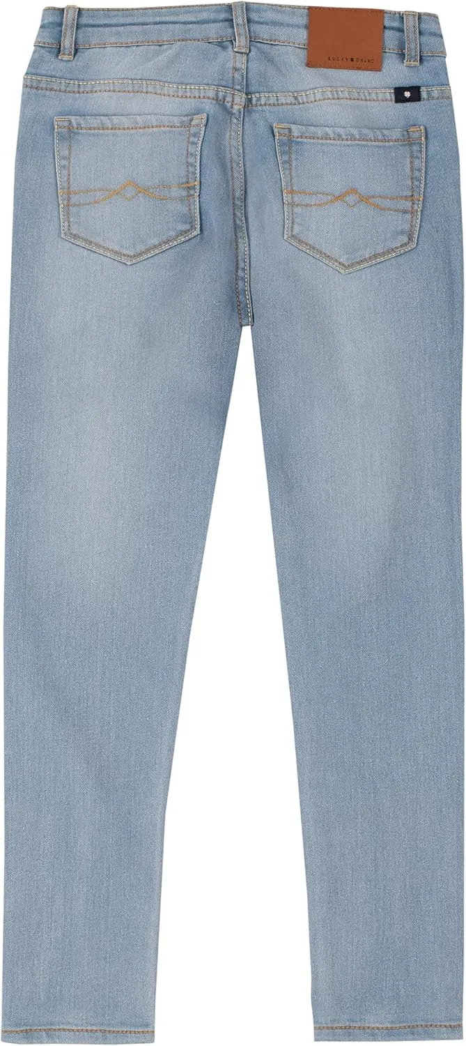 Lucky Brand Girls' Skinny Fit 5-pocket Stretch Denim Jeans
