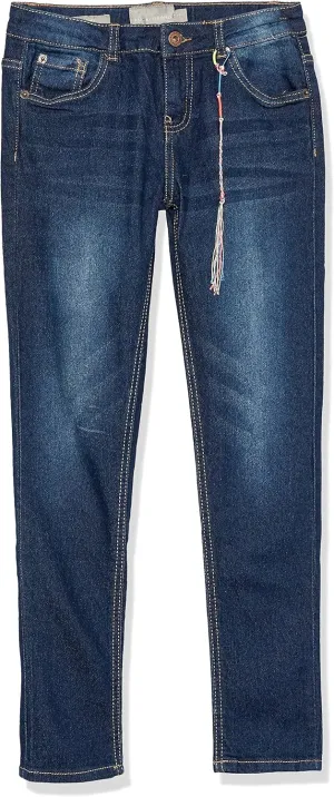 Lucky Brand Girls' Skinny Fit 5-pocket Stretch Denim Jeans