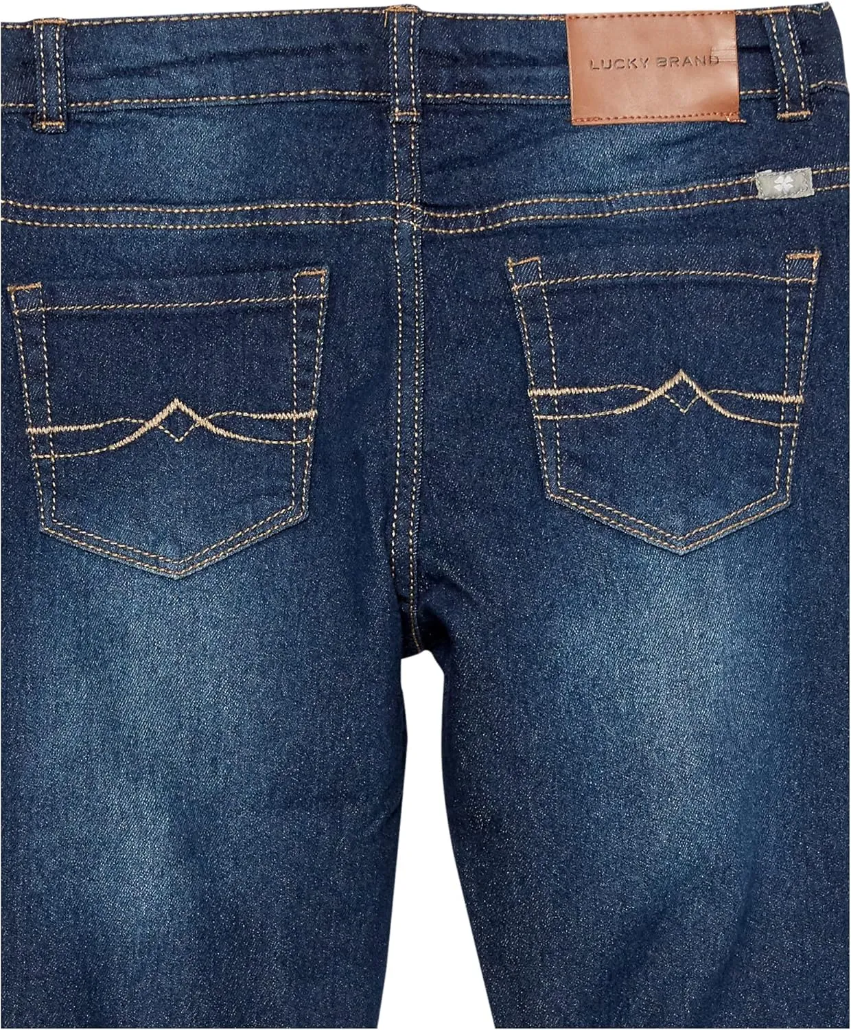 Lucky Brand Girls' Skinny Fit 5-pocket Stretch Denim Jeans