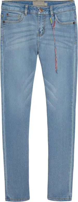 Lucky Brand Girls' Skinny Fit 5-pocket Stretch Denim Jeans
