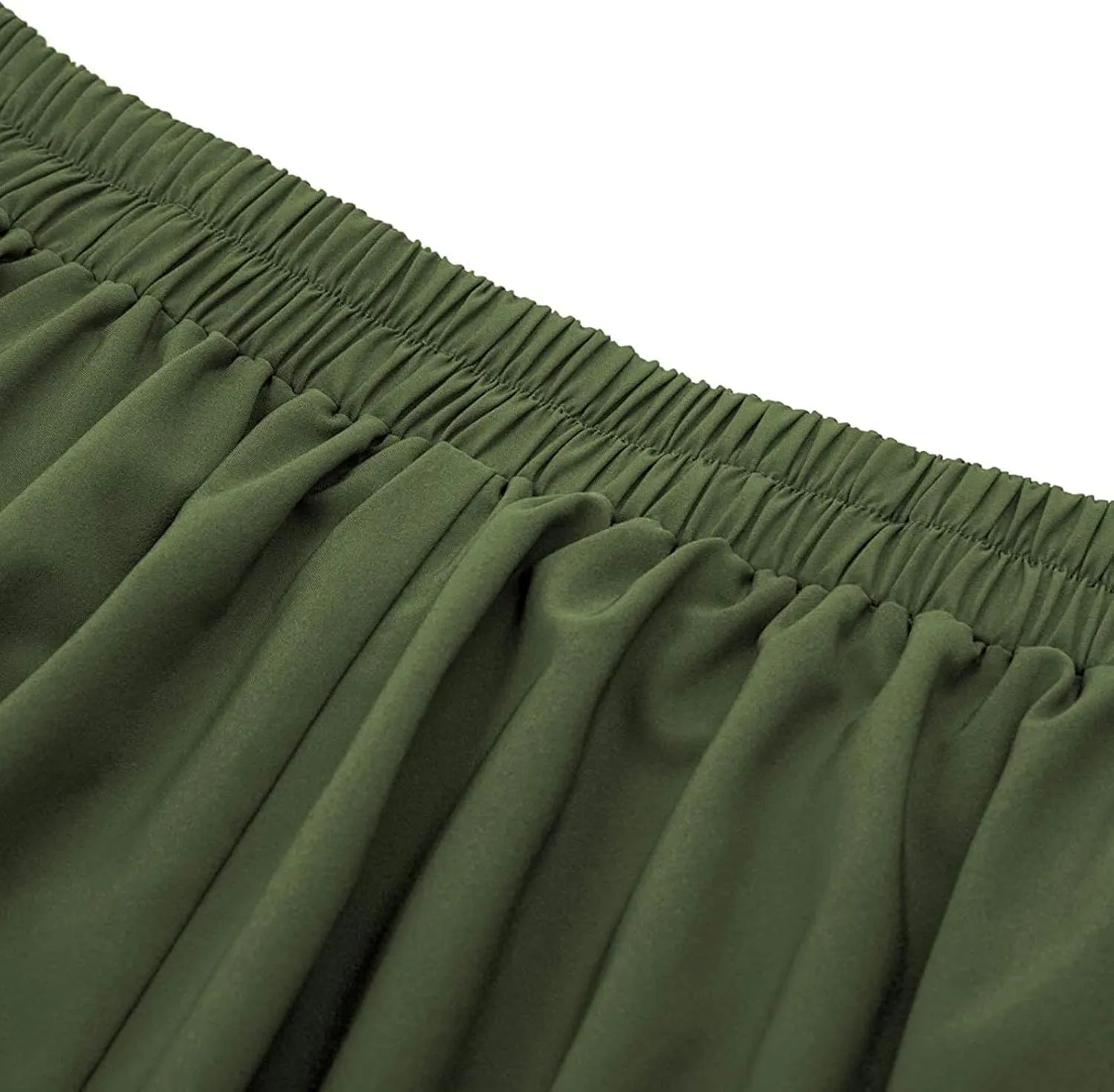 Maxi Skirt Womens Summer Fall High Elastic Waist Pleated Dresses Casual Flared Midi A Line Lady Skirt for Women Trendy