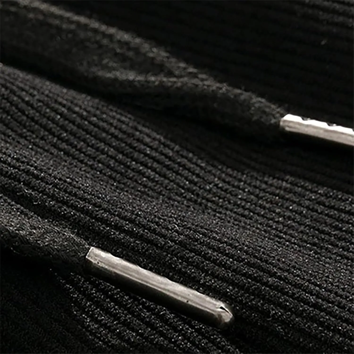 Men Corduroy Cargo Pant Casual Baggy Sweatpant Drawstring Elastic Waist Straight Leg Relaxed Fit Trouser with Pockets
