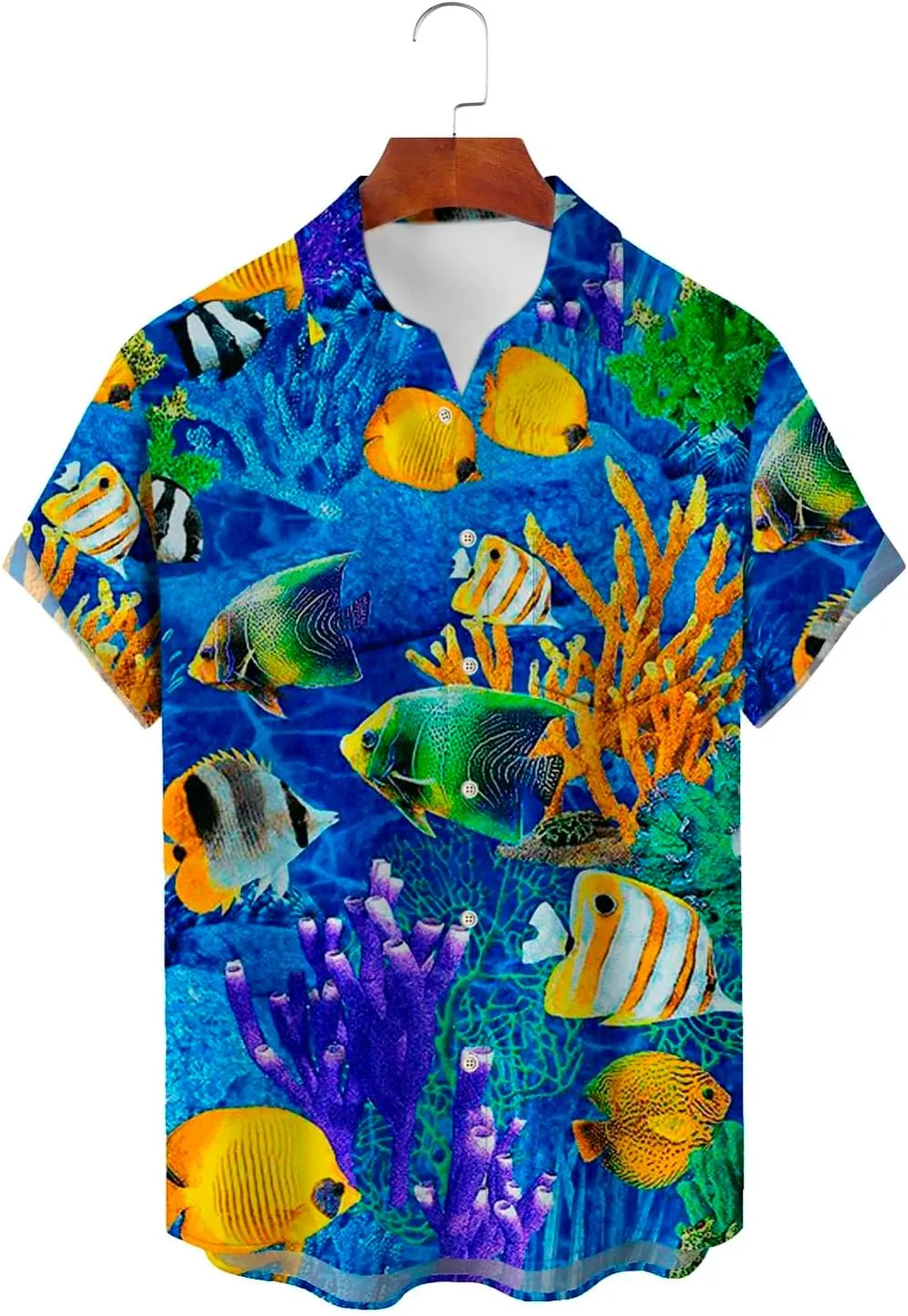 Men Hawaiian Shirts Button Down Tropical Holiday Beach Shirts Tropical Shirts for Men Custom Hawaiian Shirt for Men