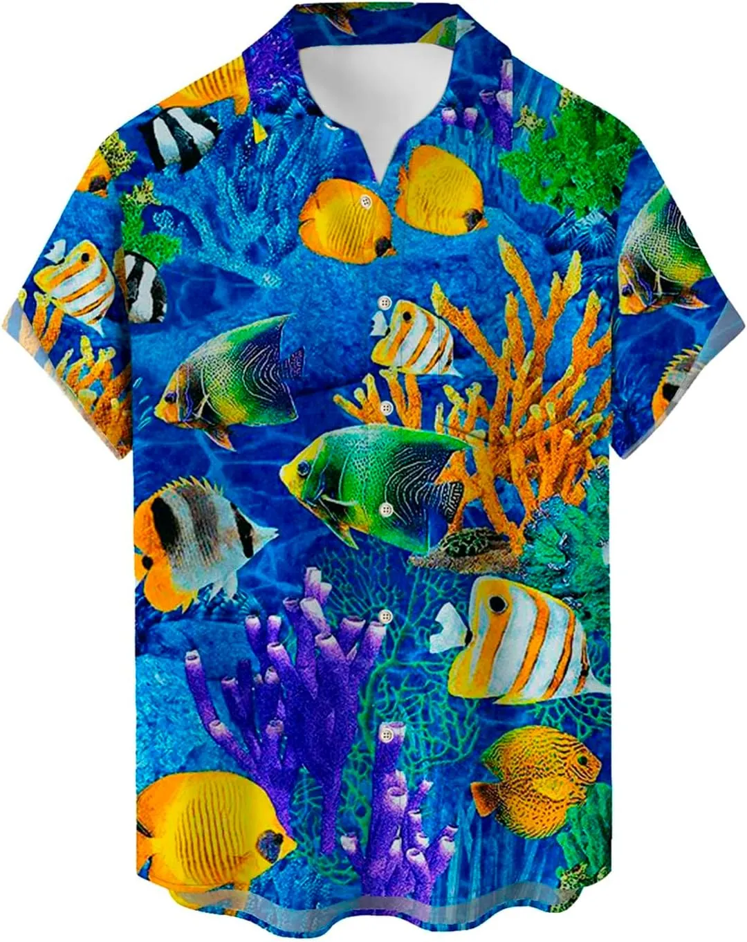 Men Hawaiian Shirts Button Down Tropical Holiday Beach Shirts Tropical Shirts for Men Custom Hawaiian Shirt for Men