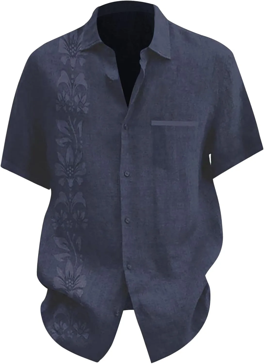 Men Hawaiian Shirts Button Down Tropical Holiday Beach Shirts Tropical Shirts for Men Custom Hawaiian Shirt for Men